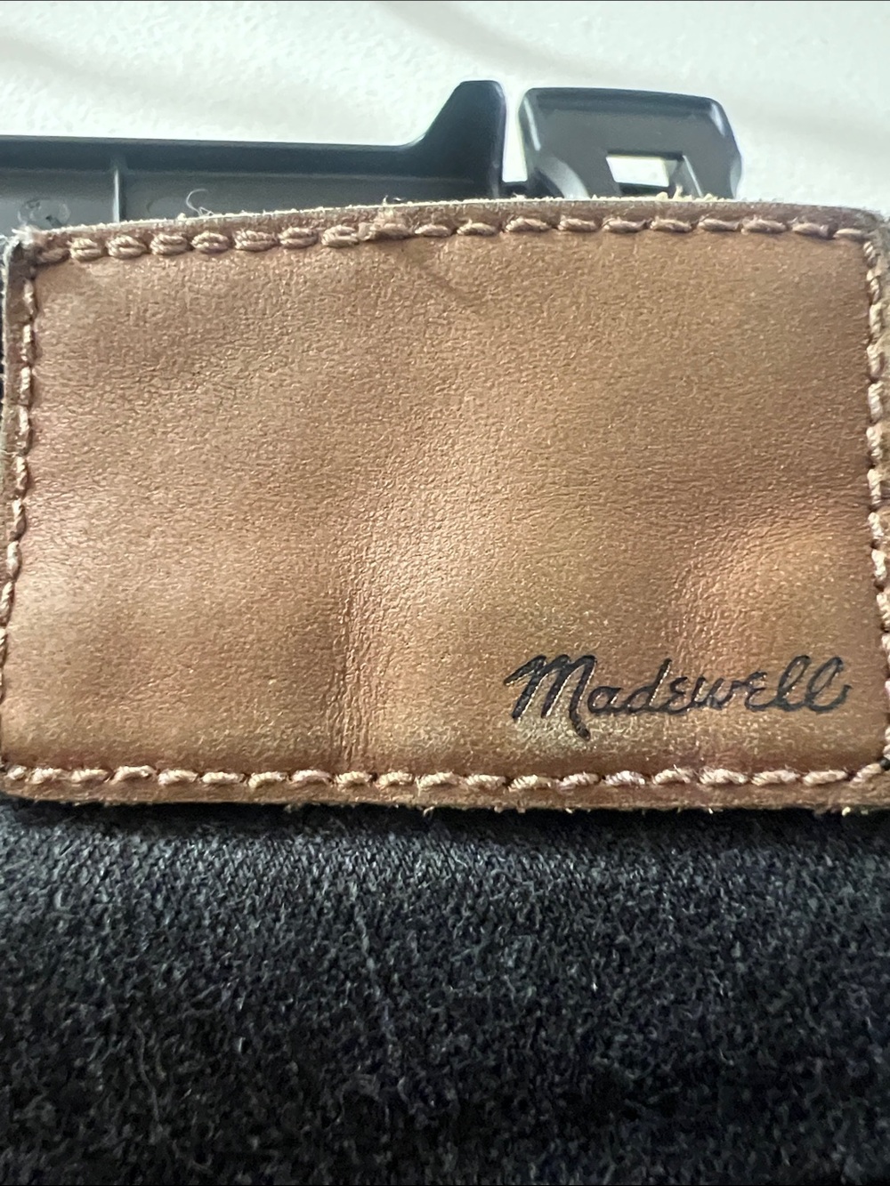 EUC Madewell black jeans - Picture 4 of 6